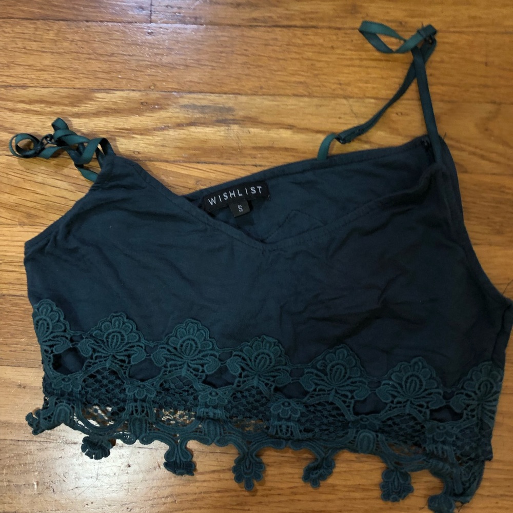 Festival Crop Top